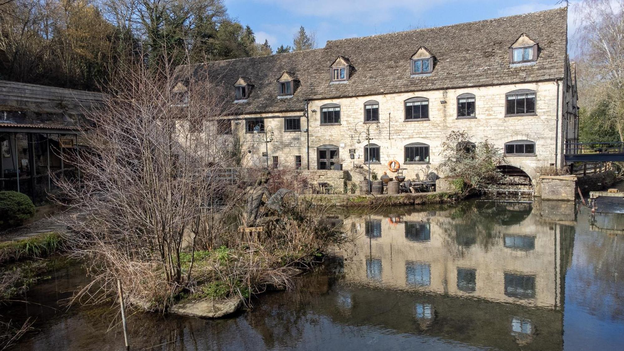 Egypt Mill Hotel And Restaurant Nailsworth Exterior foto